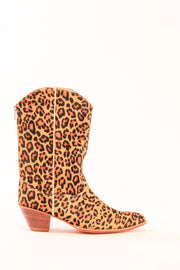 LEO PRINT COWBOY BOOTS LIISA