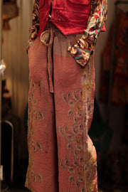 LENA KANTHA TROUSERS STRAWBERRY