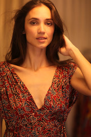 SILK DRESS VICTORIA MILADA