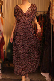 SILK DRESS VICTORIA SOFIA