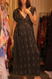 SILK DRESS VICTORIA VIDA