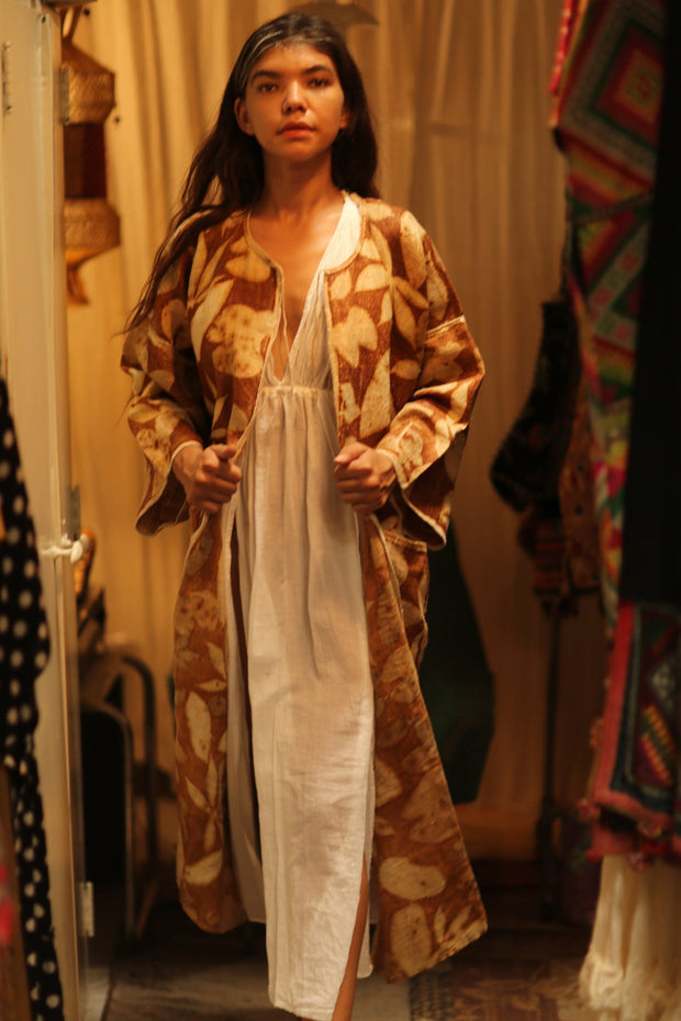 ARI KANCHON JACKET - sustainably made MOMO NEW YORK sustainable clothing, Coat slow fashion
