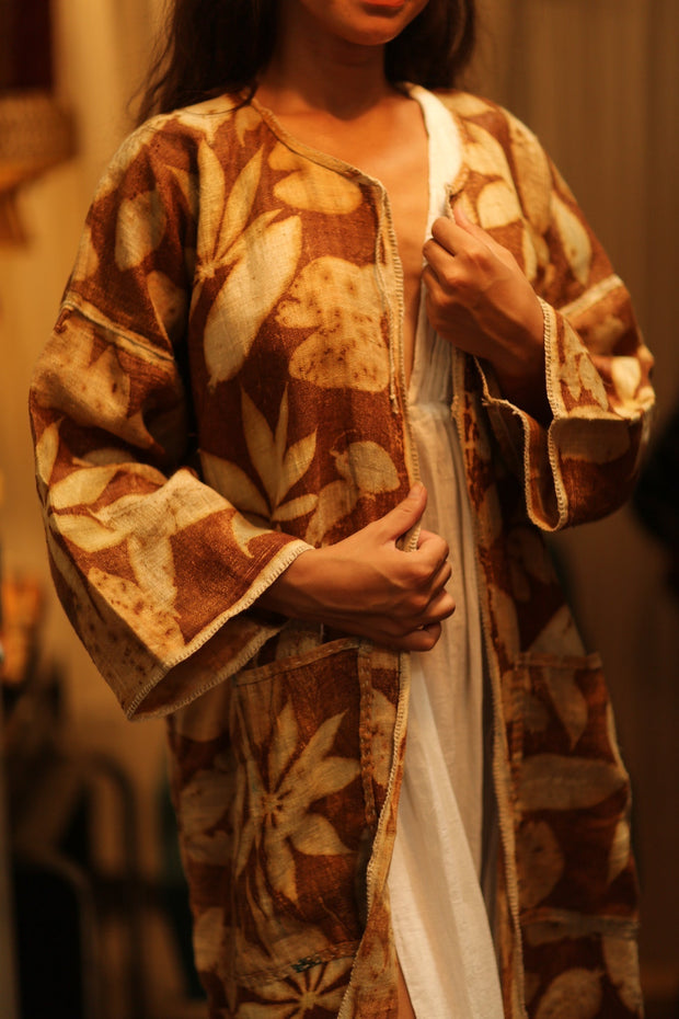 ARI KANCHON JACKET - sustainably made MOMO NEW YORK sustainable clothing, Coat slow fashion