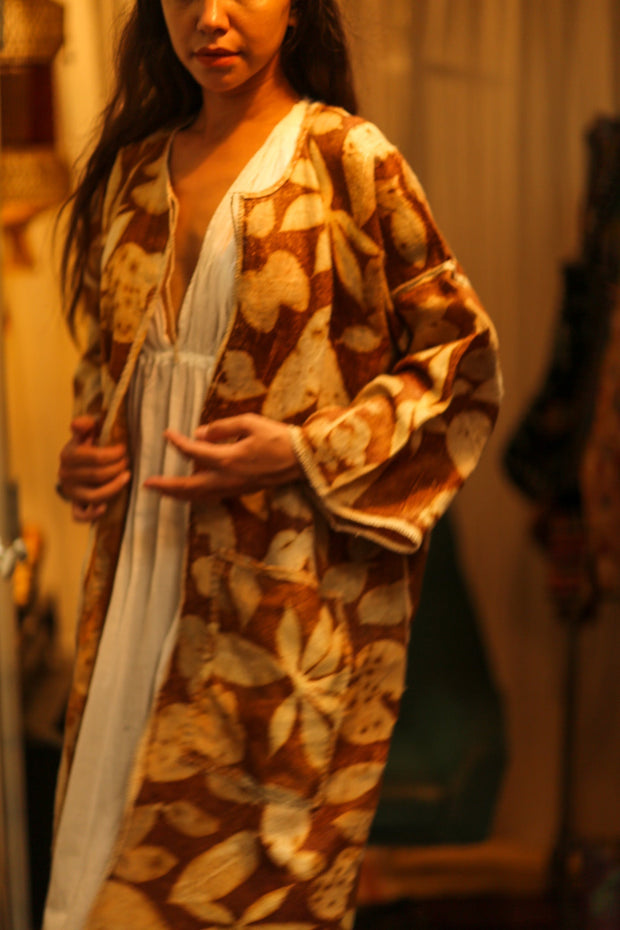 ARI KANCHON JACKET - sustainably made MOMO NEW YORK sustainable clothing, Coat slow fashion