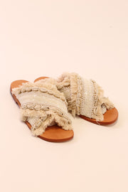 ARTISANS HANMADE LEATHER SANDALS - sustainably made MOMO NEW YORK sustainable clothing, slow fashion