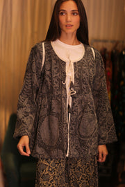DOLLY SUZANI JACKET LENUSCHKA - sustainably made MOMO NEW YORK sustainable clothing, coatandjacket slow fashion
