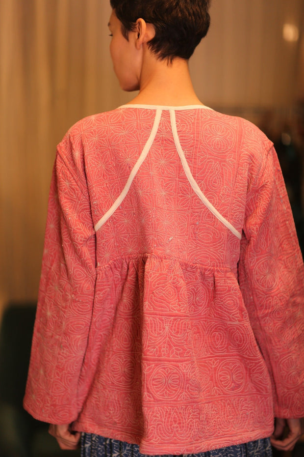 DOLLY SUZANI JACKET ROSILYN - sustainably made MOMO NEW YORK sustainable clothing, coatandjacket slow fashion