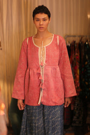 DOLLY SUZANI JACKET ROSILYN - sustainably made MOMO NEW YORK sustainable clothing, coatandjacket slow fashion