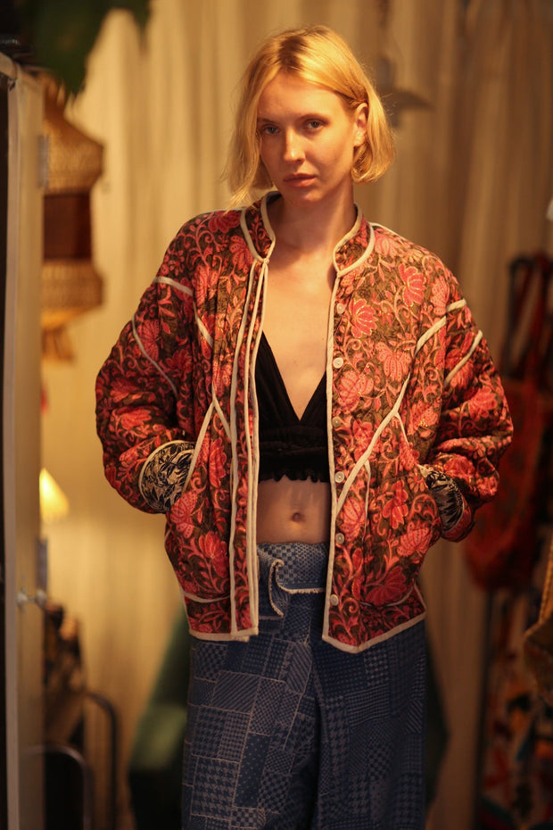 JACKET POPPY LARRY - sustainably made MOMO NEW YORK sustainable clothing, coatandjacket slow fashion