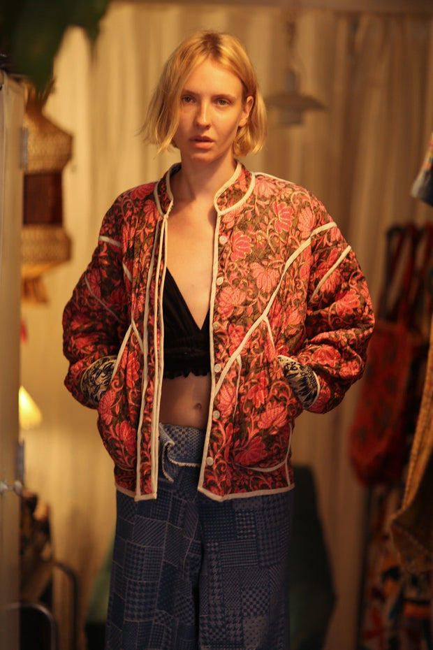 JACKET POPPY LARRY - sustainably made MOMO NEW YORK sustainable clothing, coatandjacket slow fashion