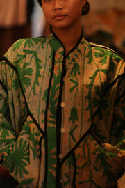 KANTHA JACKET CLEMS - sustainably made MOMO NEW YORK sustainable clothing, coatandjacket slow fashion