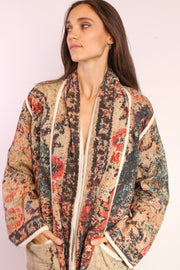 KANTHA JACKET COAT SAHI - sustainably made MOMO NEW YORK sustainable clothing, new slow fashion