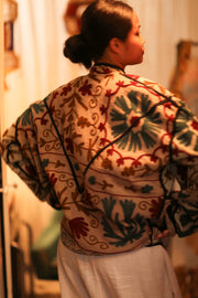 KANTHA JACKET PHILIP - sustainably made MOMO NEW YORK sustainable clothing, bestseller slow fashion