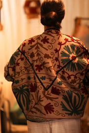 KANTHA JACKET PHILIP - sustainably made MOMO NEW YORK sustainable clothing, bestseller slow fashion