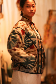 KANTHA JACKET PHILIP - sustainably made MOMO NEW YORK sustainable clothing, bestseller slow fashion