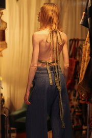 KIKI COTTON TOP - sustainably made MOMO NEW YORK sustainable clothing, Boho Chic slow fashion