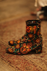 LIMITED EDITION BOOTS DJANGO - sustainably made MOMO NEW YORK sustainable clothing, new slow fashion
