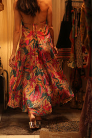 SILK DRESS HANNAH PHAYAM EDIT - sustainably made MOMO NEW YORK sustainable clothing, dress slow fashion