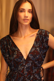 SILK DRESS VICTORIA ELLE - sustainably made MOMO NEW YORK sustainable clothing, bestseller slow fashion