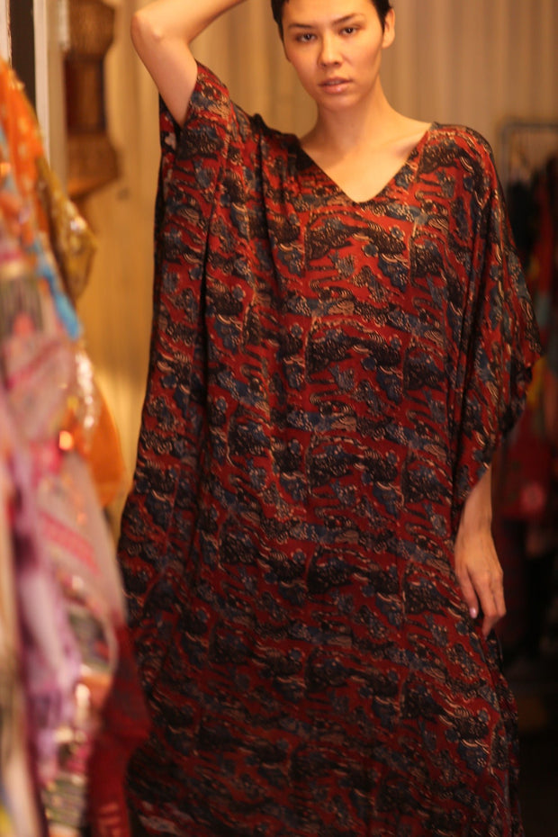 SILK DRESS YAYA CHLOE - sustainably made MOMO NEW YORK sustainable clothing, bestseller slow fashion
