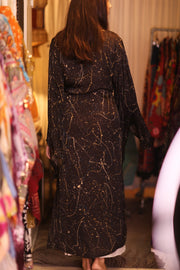 SILK WING KIMONO PINA JACEY - sustainably made MOMO NEW YORK sustainable clothing, kimono slow fashion