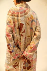 SUZANI COAT LEYNA - sustainably made MOMO NEW YORK sustainable clothing, Jacket slow fashion