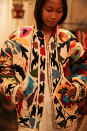 SUZANI JACKET BAKBOU - sustainably made MOMO NEW YORK sustainable clothing, slow fashion