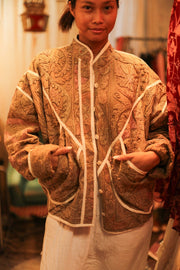 SUZANI JACKET BARO - sustainably made MOMO NEW YORK sustainable clothing, slow fashion