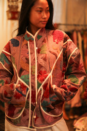 SUZANI JACKET BESI - sustainably made MOMO NEW YORK sustainable clothing, slow fashion