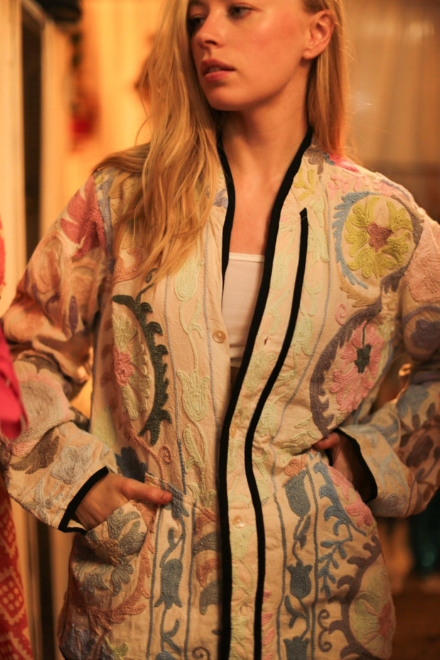 SUZANI JACKET LOLY - sustainably made MOMO NEW YORK sustainable clothing, Jacket slow fashion