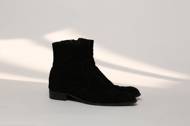 TOMMY ANKLE BOOTS - sustainably made MOMO NEW YORK sustainable clothing, ankle boots slow fashion