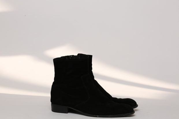TOMMY ANKLE BOOTS - sustainably made MOMO NEW YORK sustainable clothing, ankle boots slow fashion