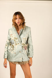 BLAZER JACKET GIRILU - sustainably made MOMO NEW YORK sustainable clothing, Jacket slow fashion