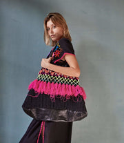 Bohemian Gypsy Bag Cinthyia - sustainably made MOMO NEW YORK sustainable clothing, offer slow fashion