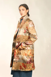 COAT JACKET MARILU - sustainably made MOMO NEW YORK sustainable clothing, Jacket slow fashion