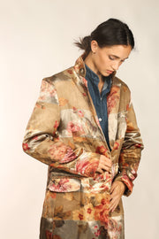 COAT JACKET MARILU - sustainably made MOMO NEW YORK sustainable clothing, Jacket slow fashion