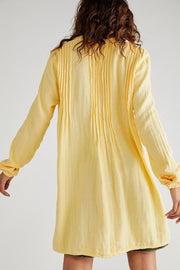 COTTON DRESS MARJORIE - sustainably made MOMO NEW YORK sustainable clothing, dress slow fashion