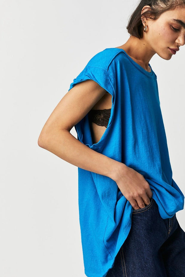 COTTON T-SHIRT AGUS - sustainably made MOMO NEW YORK sustainable clothing, wholesale1122 slow fashion