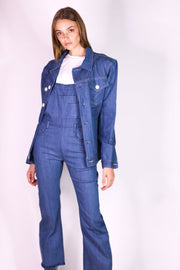 DENIM JACKET SIBI - sustainably made MOMO NEW YORK sustainable clothing, slow fashion