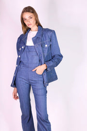 DENIM JACKET SIBI - sustainably made MOMO NEW YORK sustainable clothing, slow fashion