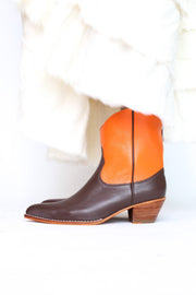 EASY RIDER SHORT BOOTS BOOTIES - sustainably made MOMO NEW YORK sustainable clothing, boots slow fashion