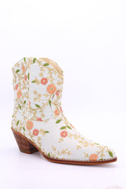 ELOISE SHORT WESTERN ANKLE BOOTS X FREE PEOPLE - sustainably made MOMO NEW YORK sustainable clothing, boots slow fashion