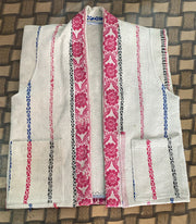 KANTHA QUILT VEST AMIRA - sustainably made MOMO NEW YORK sustainable clothing, slow fashion