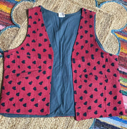 KANTHA QUILT VEST AMIRA - sustainably made MOMO NEW YORK sustainable clothing, slow fashion