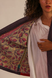 KANTHA VINTAGE QUILT ASSO - sustainably made MOMO NEW YORK sustainable clothing, slow fashion