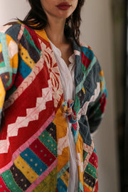 KIMONO JACKET JOHANNA - sustainably made MOMO NEW YORK sustainable clothing, Jacket slow fashion