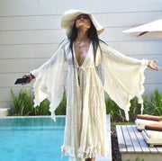 KIMONO YURI - sustainably made MOMO NEW YORK sustainable clothing, cottoncollectionspring2023 slow fashion