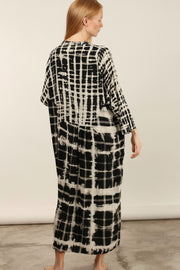 KIRAZ COTTON DRESS - sustainably made MOMO NEW YORK sustainable clothing, dress slow fashion