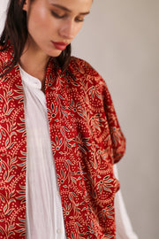 MODAL SILK KIMONO UNIS - sustainably made MOMO NEW YORK sustainable clothing, Kimono slow fashion