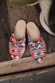 MOMO SLIPPERS HOUSE SHOES JUDITH - sustainably made MOMO NEW YORK sustainable clothing, offer slow fashion